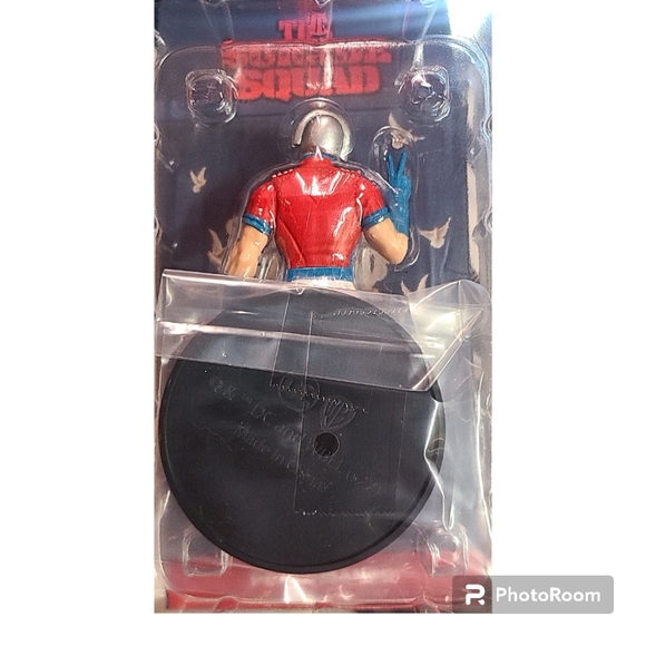 Loot Crate Exclusive Suicide Squad Peacemaker Action Figure NIB - Picture 2 of 2
